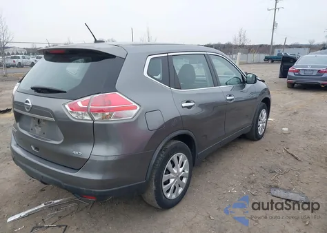 2015 Nissan Rogue S from USA, damaged, VIN KNMAT2MV6FP539591